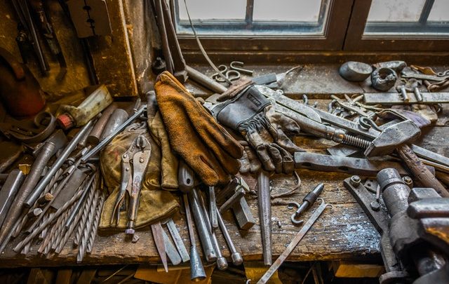 Garage Organization: Find Your Tools Again